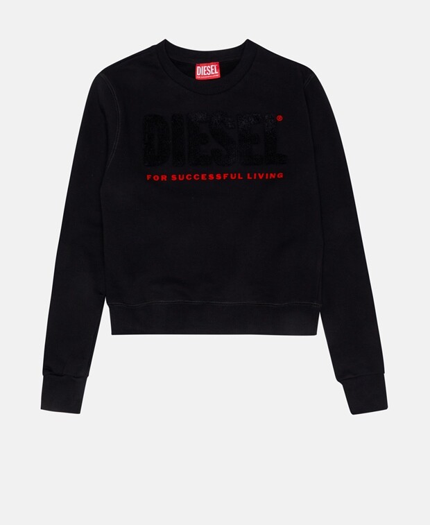 

Толстовка Diesel, черный