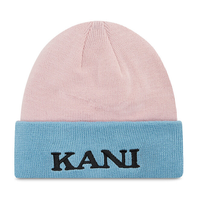 

Шапка Karl Kani RetroBlock Beanie, розовый цвет