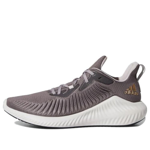 

Кроссовки alphabounce бег Adidas, золотой