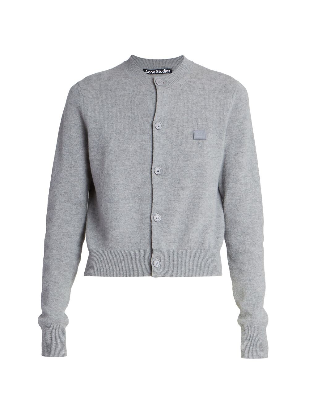 

Кардиган из шерсти Keva Acne Studios, серый