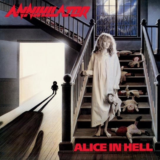 Виниловая пластинка Annihilator - Alice in Hell виниловая пластинка fresh raise hell