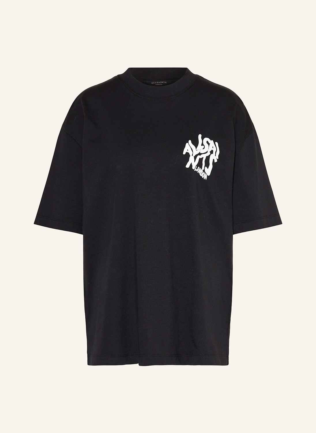 

Футболка Орландо Этта Allsaints, черный