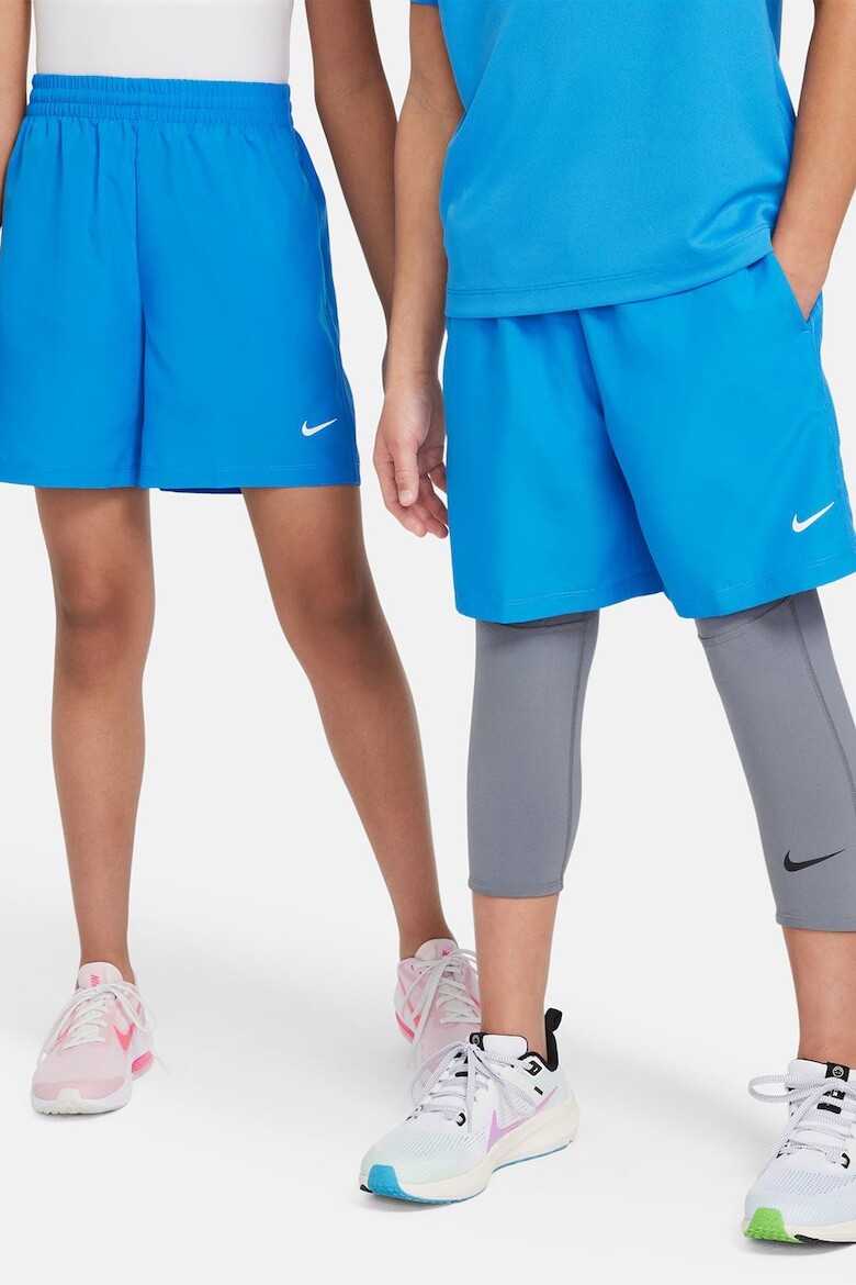 

Баскетбольные шорты с логотипом Dri Fit Nike, бирюзовый
