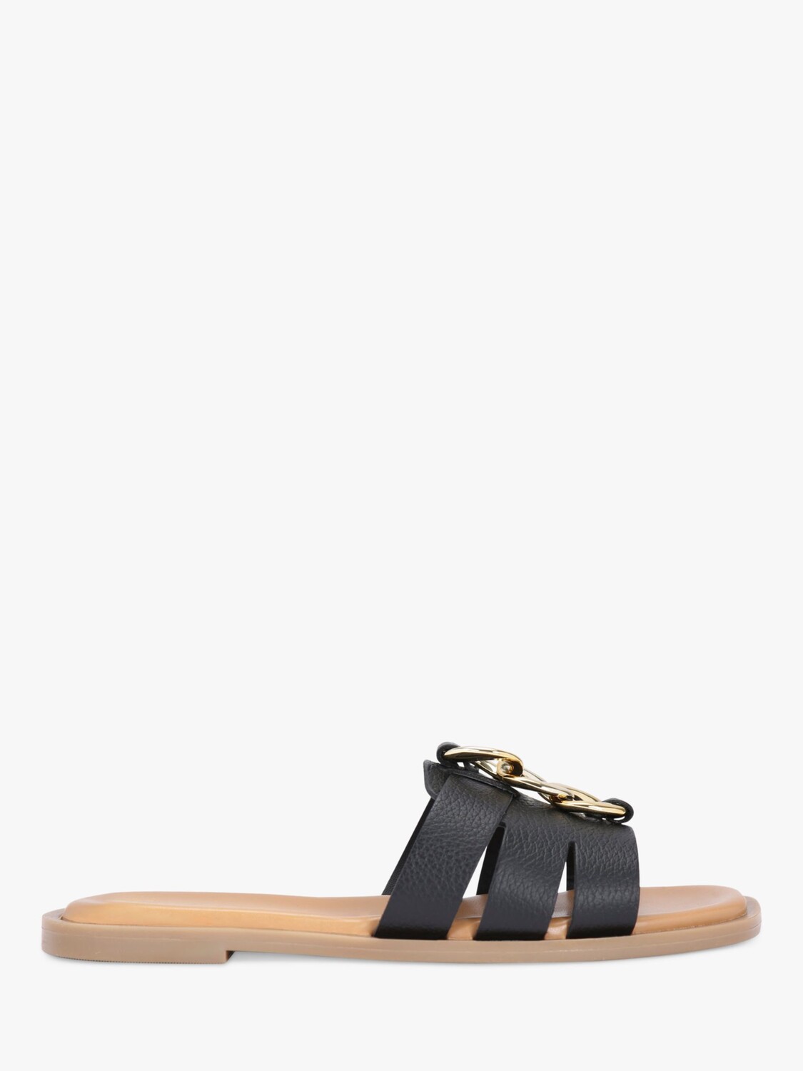 

Шлепанцы KG Kurt Geiger Raelle с цепочкой, черные