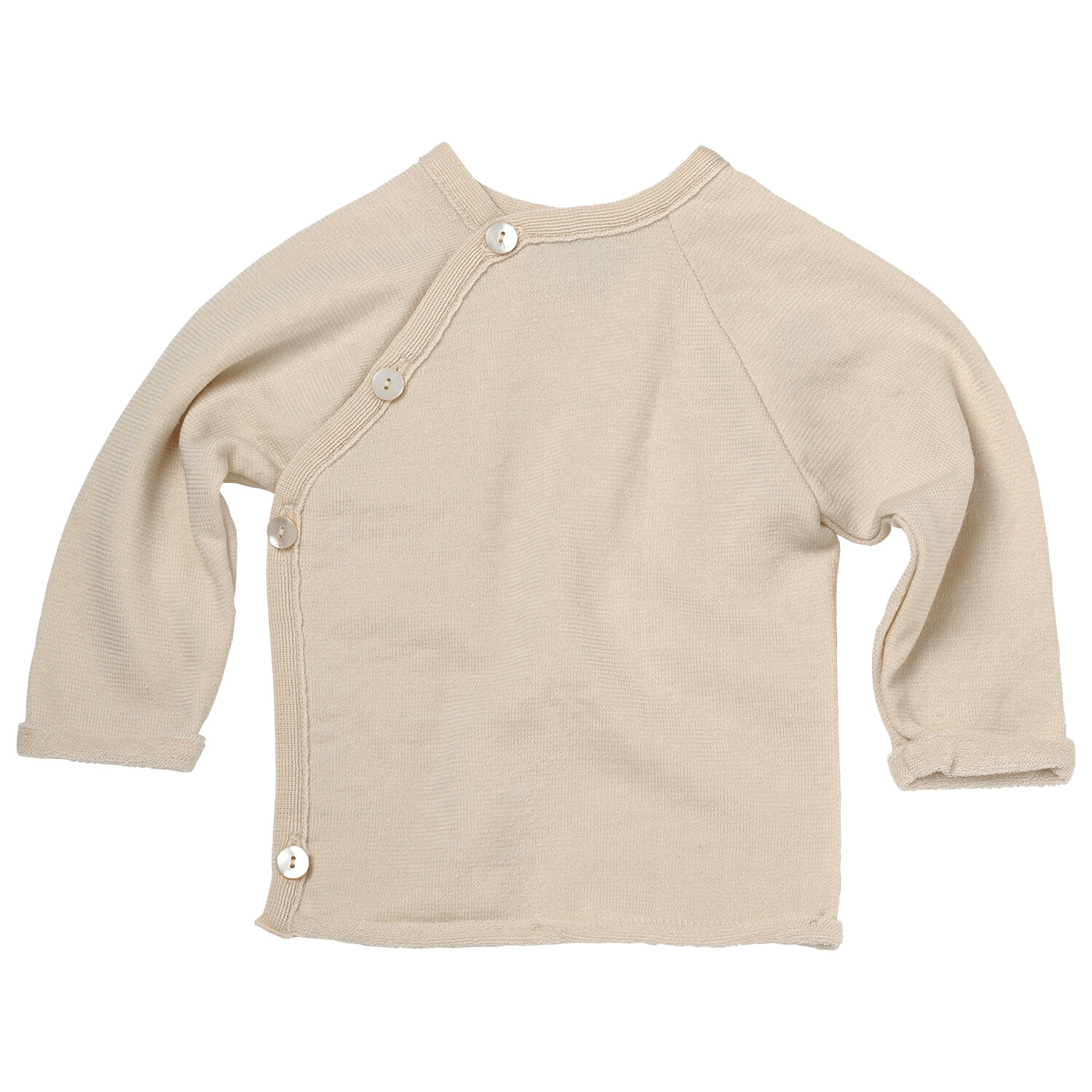 

Свитер из мериноса Reiff Kid's Japu Frottee, цвет Natur