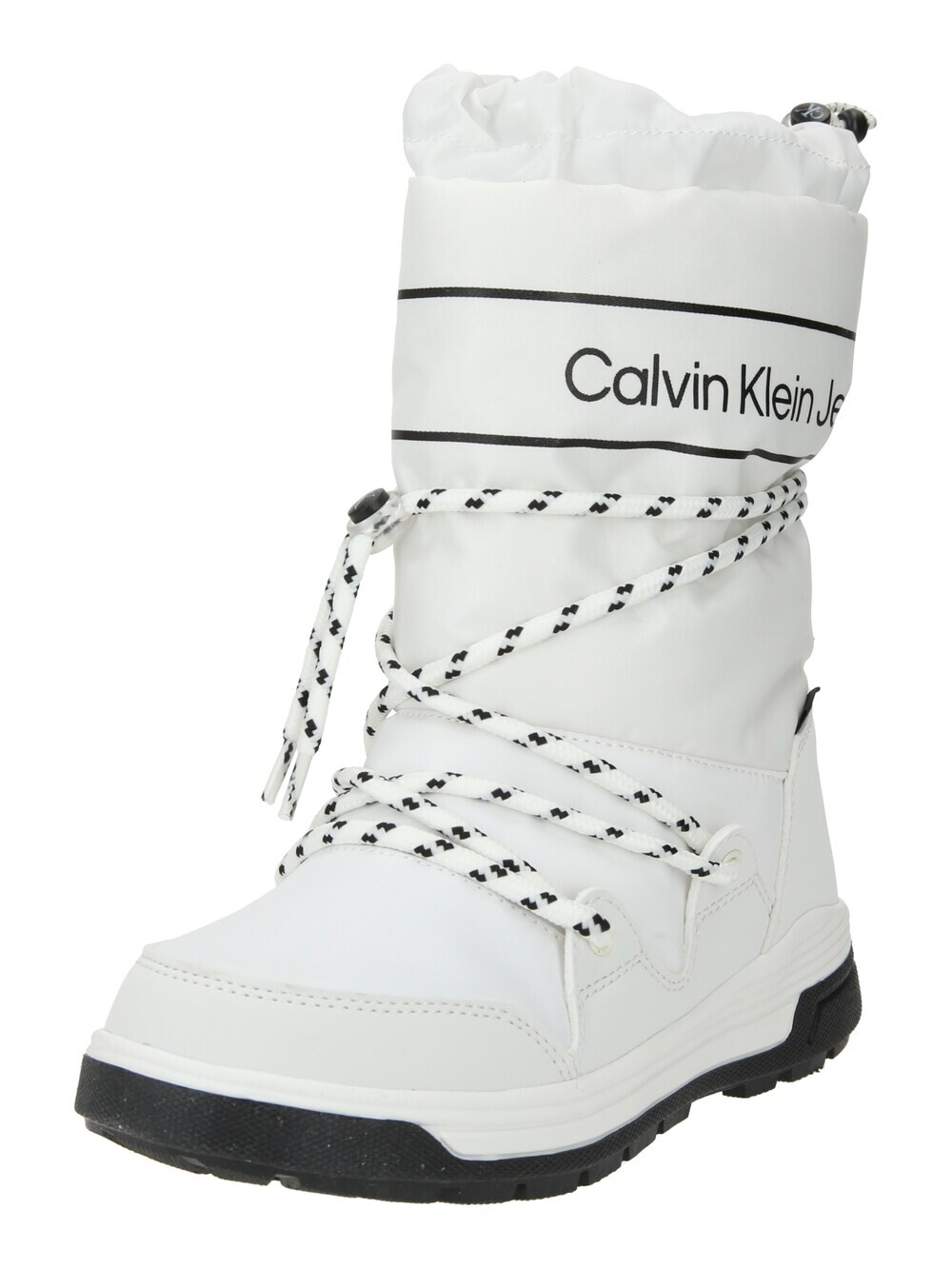 

Зимние сапоги Calvin Klein, белый/натуральный белый
