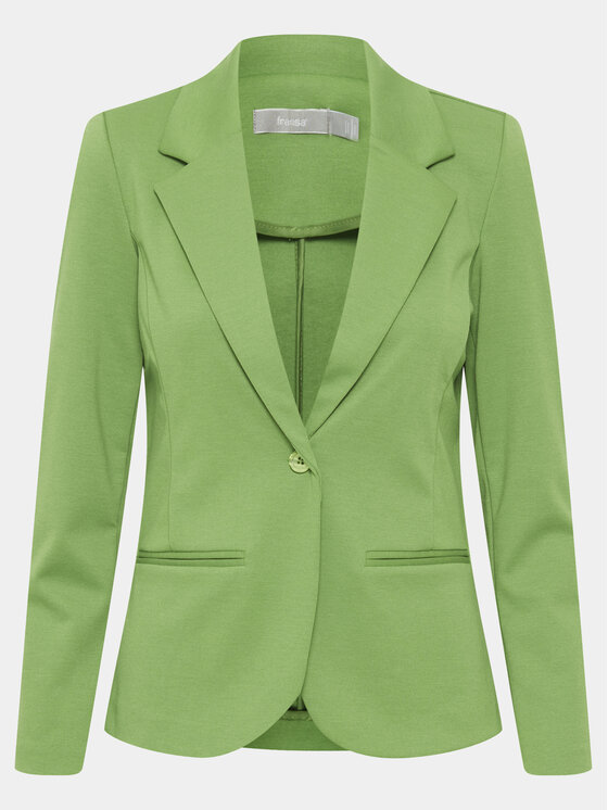 Куртка стандартного кроя Fransa, зеленый футболка стандартного кроя fransa зеленый