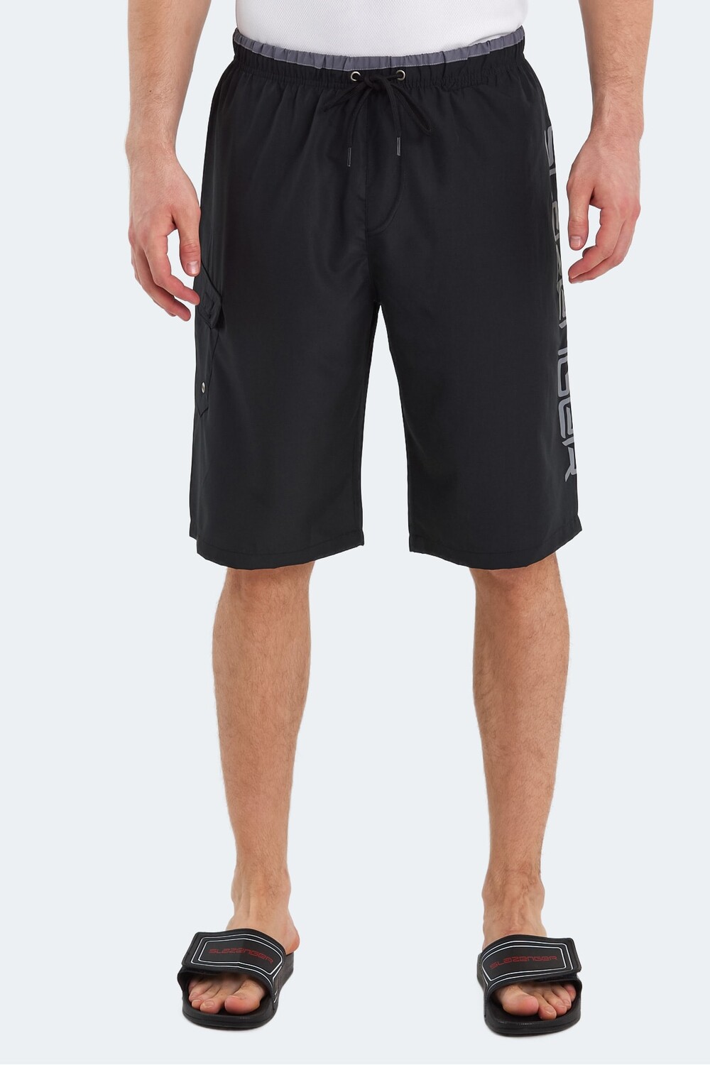 

Runist Мужские Капри Черные Slazenger, черный