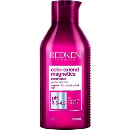 Кондиционер Color Extend Magnetics для окрашенных волос, придает блеск, 500 мл, Redken