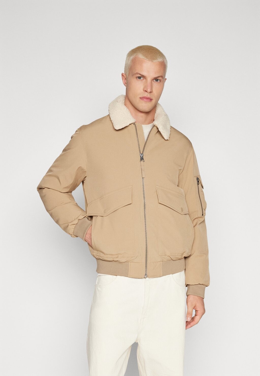 

Куртка-бомбер JPRBLUCLIPPER JACKET Jack & Jones, вяз