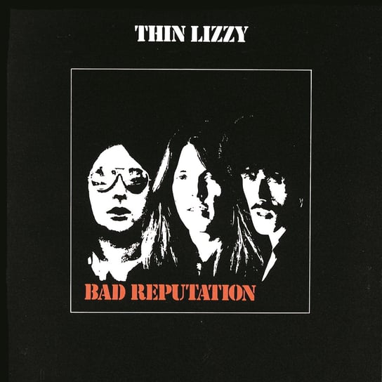 Виниловая пластинка Thin Lizzy - Bad Reputation (ограниченный красный винил) цена и фото