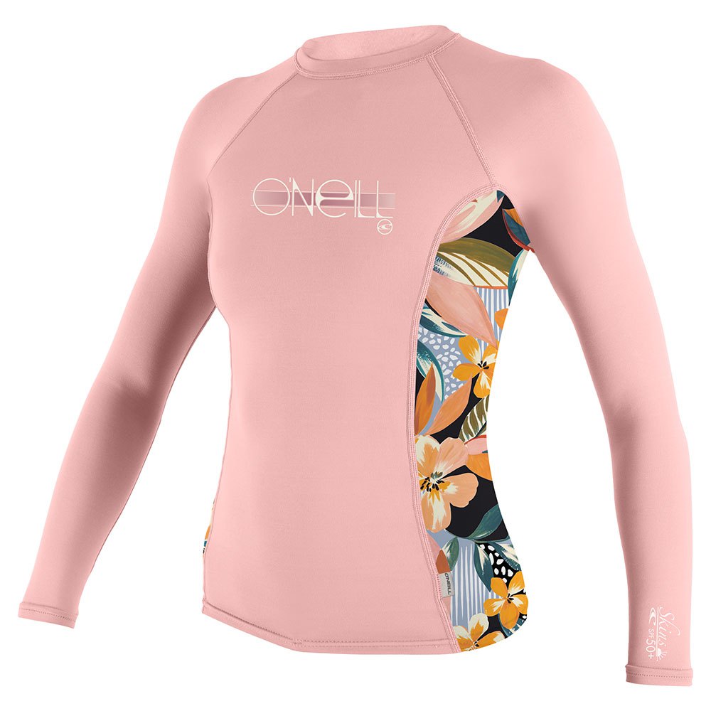 

Рашгард с длинным рукавом O´neill Wetsuits Premium Skins, розовый