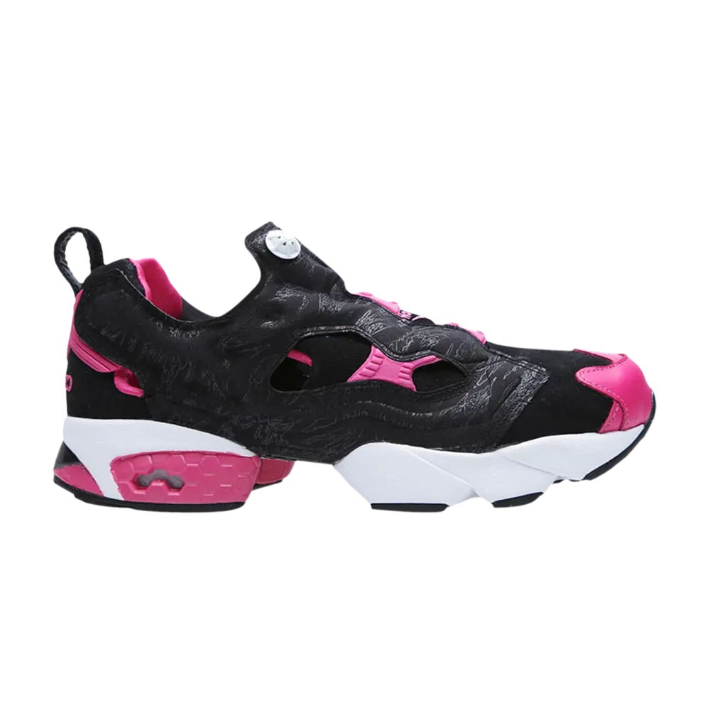 

Кроссовер x InstaPump Fury OG Reebok, черный