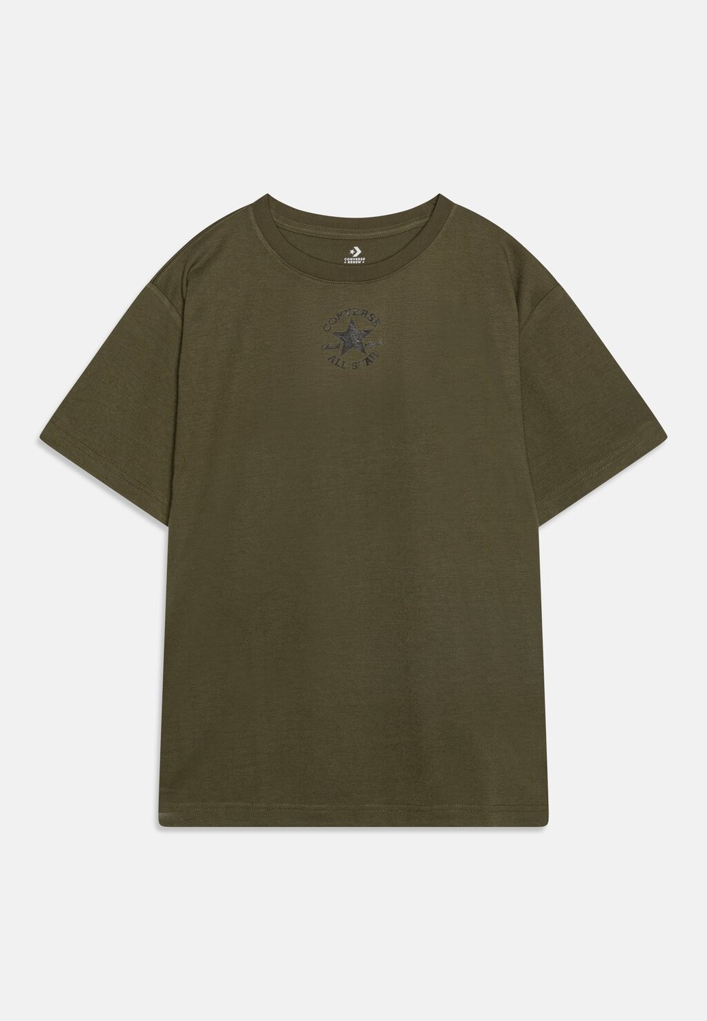 

Футболка базовая SUSTAINABLE CORE TEE UNISEX Converse, цвет utility