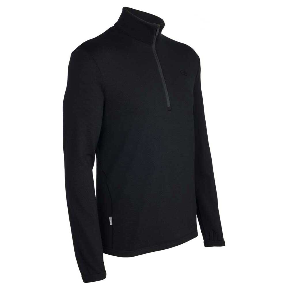 

Базовый слой с длинным рукавом Icebreaker Original Merino, черный