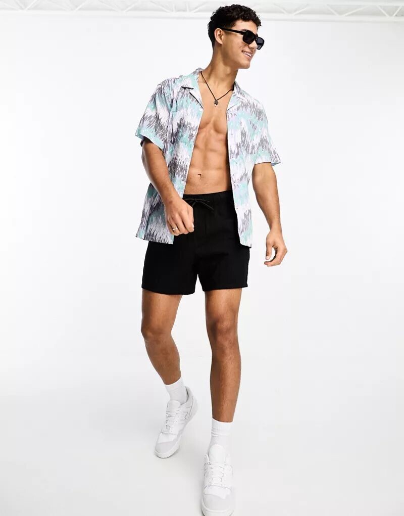 

Бордовая рубашка с короткими рукавами Levi's Classic Camper