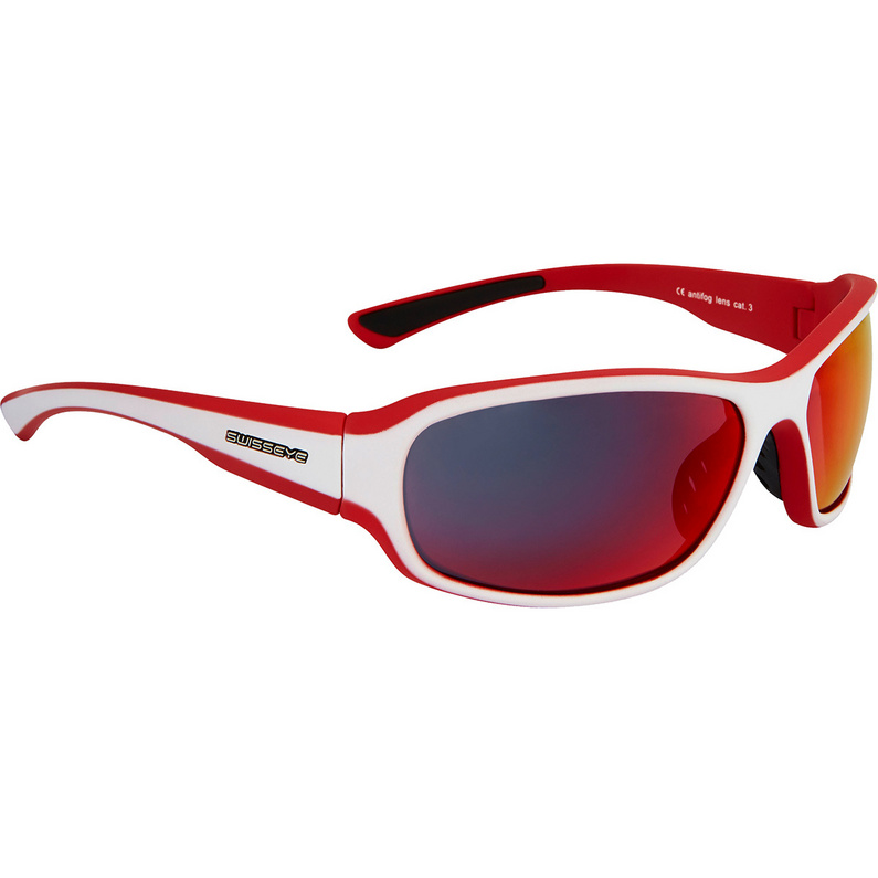 Велосипедные очки для фрирайда Swiss Eye, красный