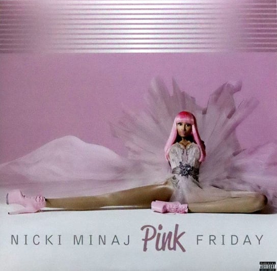 minaj nicki виниловая пластинка minaj nicki pink friday roman reloaded Виниловая пластинка Minaj Nicki - Pink Friday (10th Anniversary) (Pink)