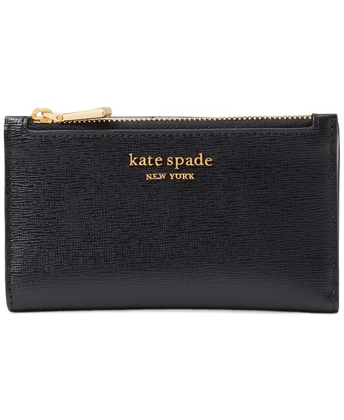 

Кошелек Morgan из сафьяновой кожи kate spade new york, черный