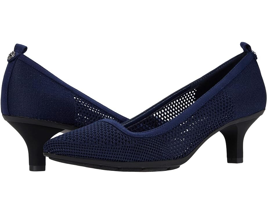 

Туфли Anne Klein Rebecca Pump, цвет Navy Knit