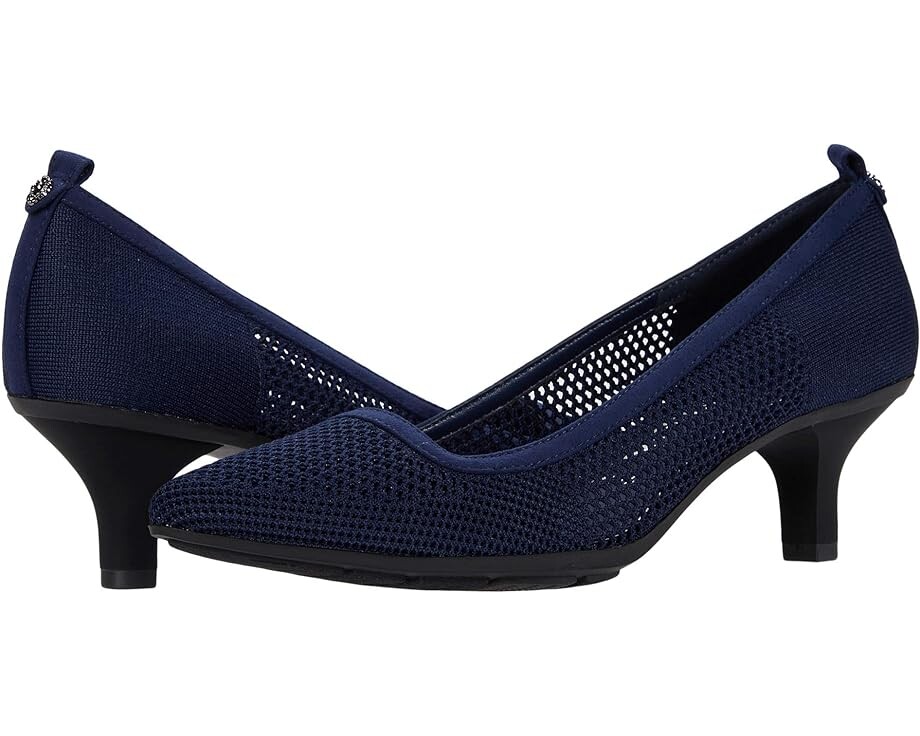 Туфли Anne Klein Rebecca Pump, цвет Navy Knit