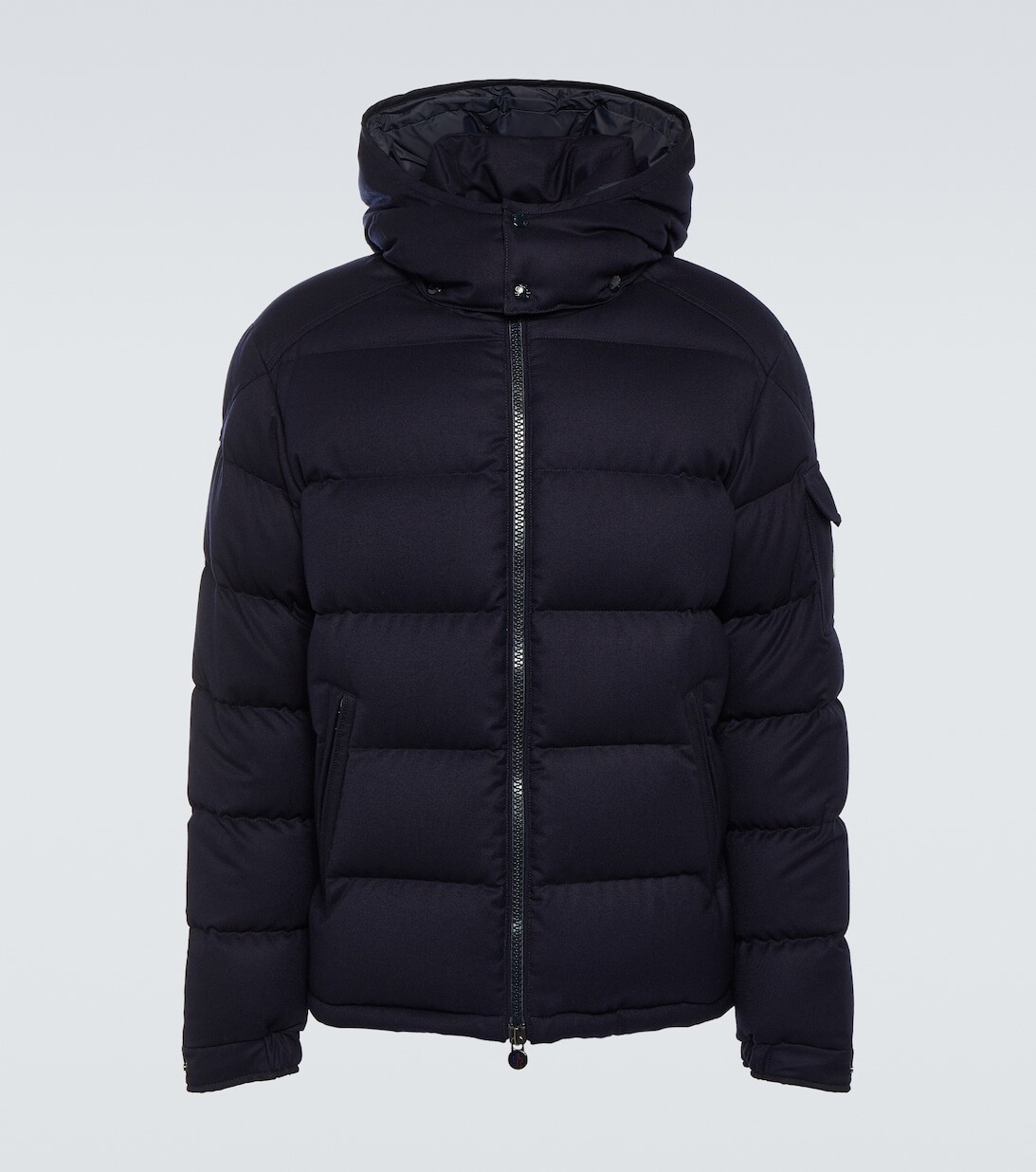 

Пуховик Montgenevre Moncler, синий