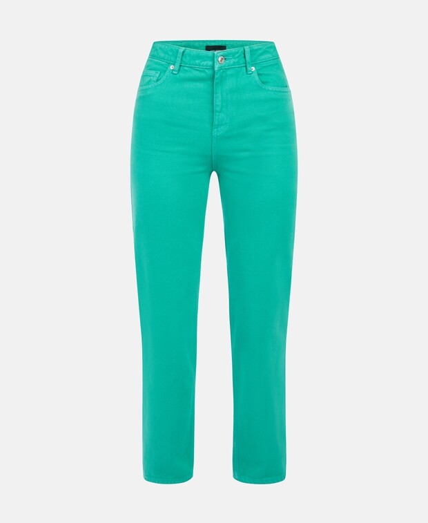 

Прямые джинсы Vero Moda, лаймовый