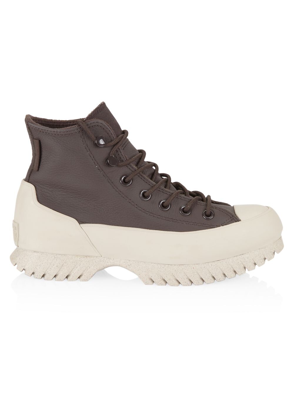 

Кожаные кроссовки Chuck Taylor All Star Lugged 2.0 Converse, коричневый