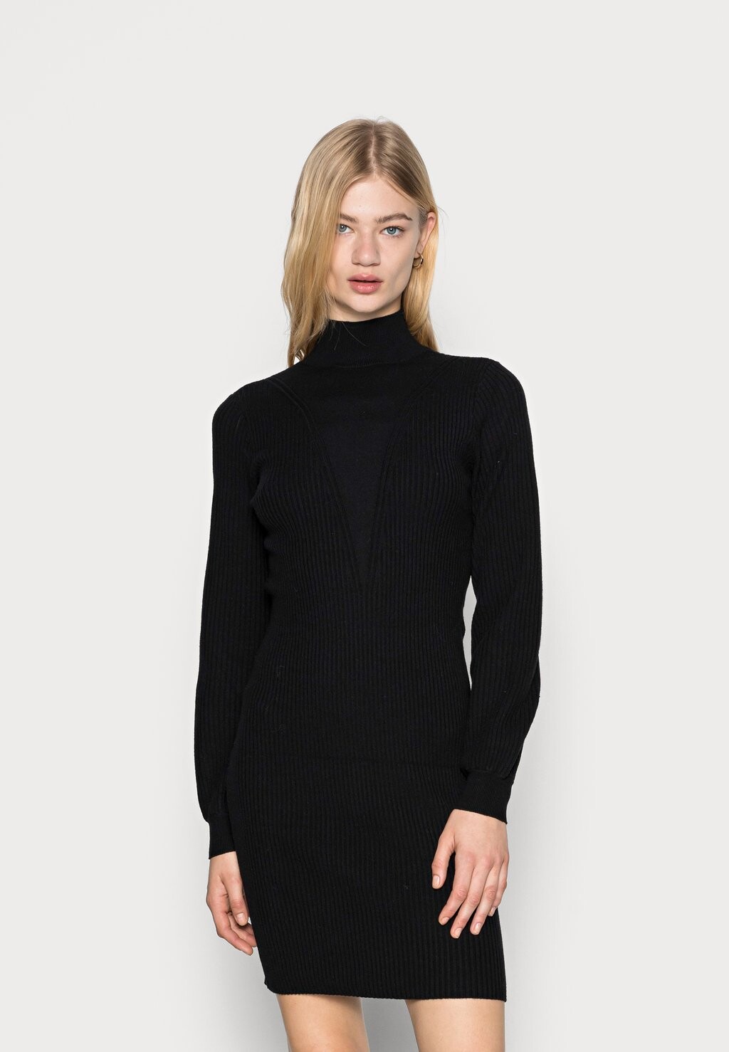 

Платье-джемпер Vero Moda, черный