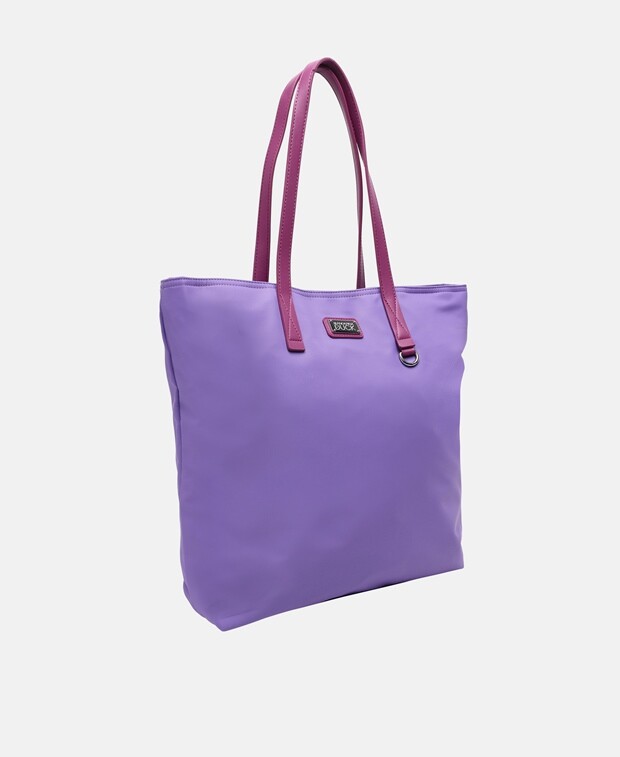 

Сумка шоппер Mandarina Duck, фиолетовый