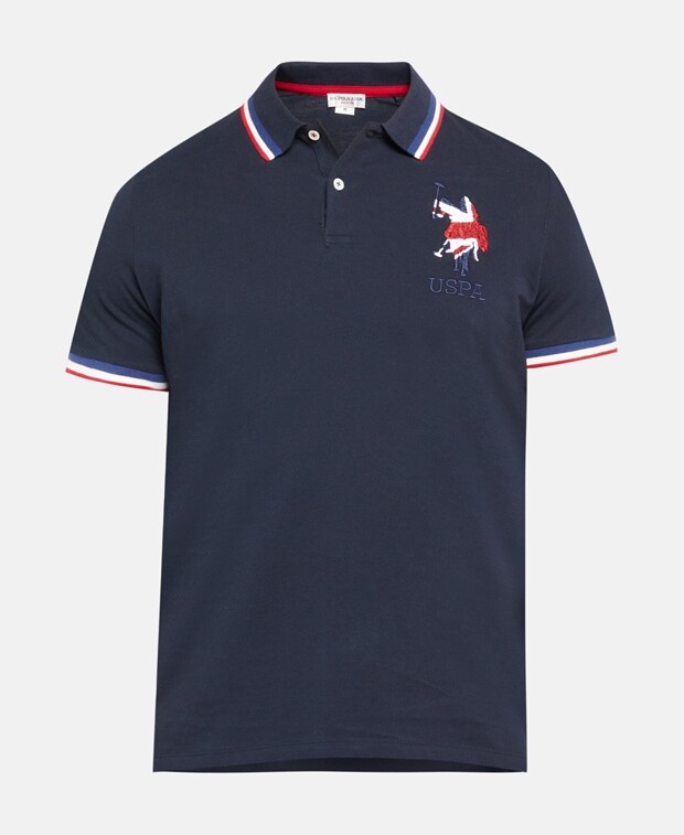 

Рубашка поло U.S. Polo Assn., темно-синий