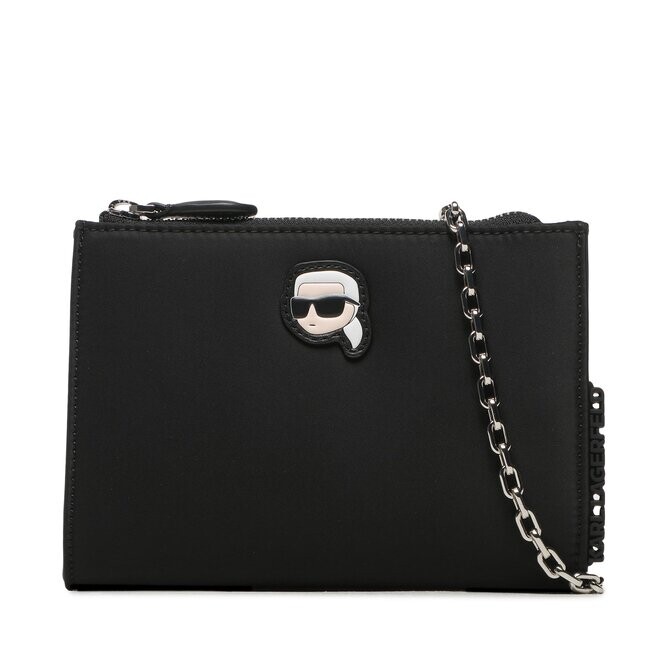 

Клатч KARL LAGERFELD, черный