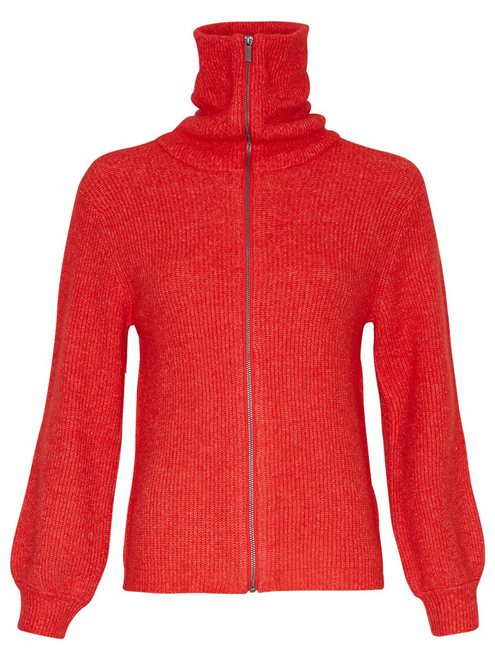 

Кардиган MOSS COPENHAGEN Ellice, красный