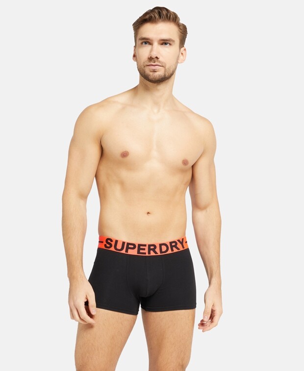 

Шорты-боксеры, комплект из 3 шт. Superdry, оранжевый