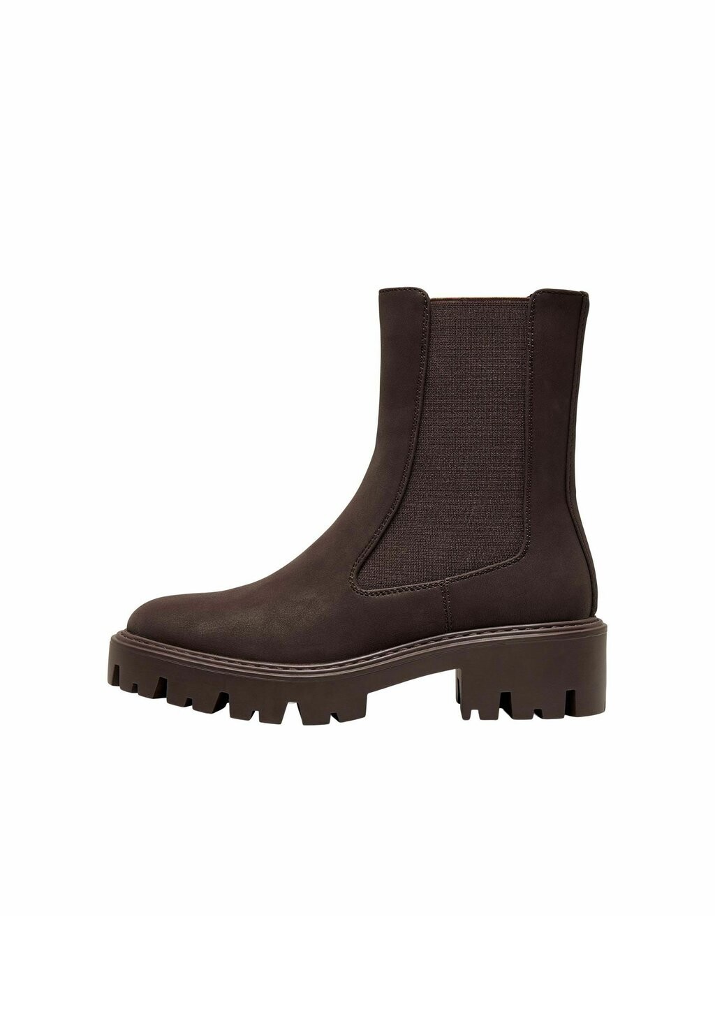 

Ботинки ONLY SHOES ЭИНФАРБИГЕ, цвет brown stone