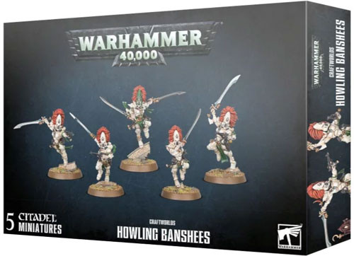 

Миниатюра Games Workshop Warhammer 40K: Craftworlds - Howling Banshees