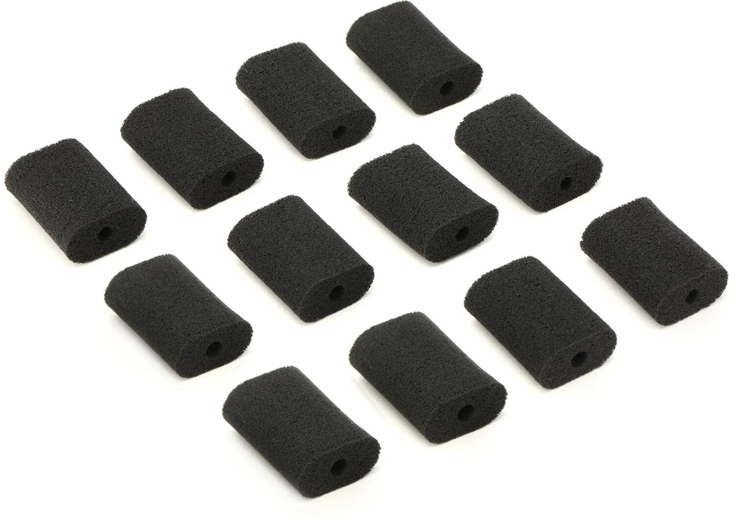 

Петличное крепление для микрофона из мягкой пены URSA Foamies — черное (12 шт.)