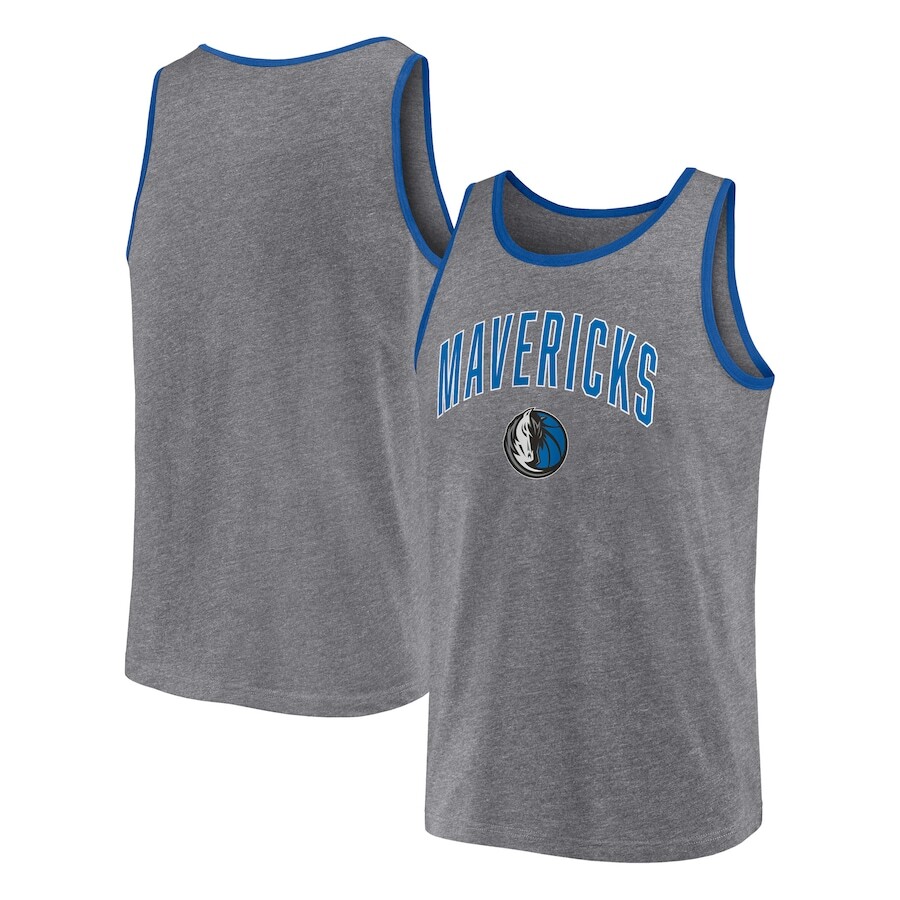 

Майка Fanatics Branded Dallas Mavericks, серый