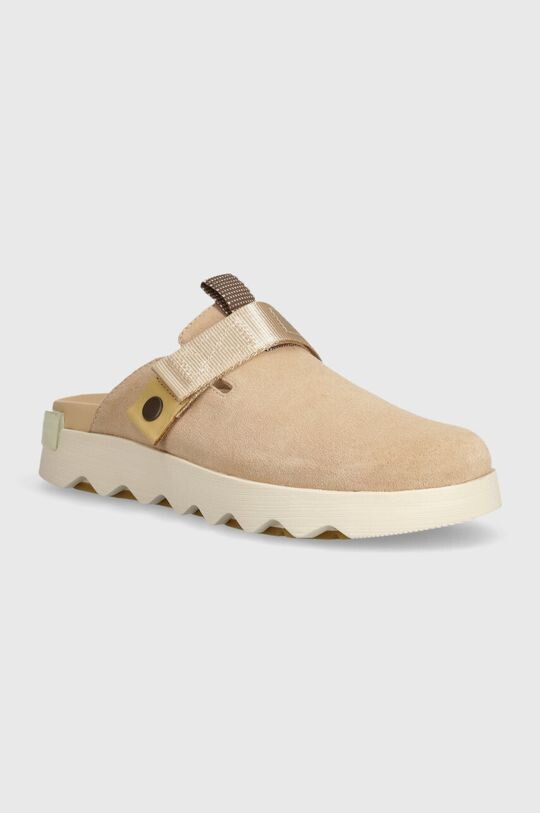 

Замшевые тапочки VIIBE CLOG Sorel, бежевый
