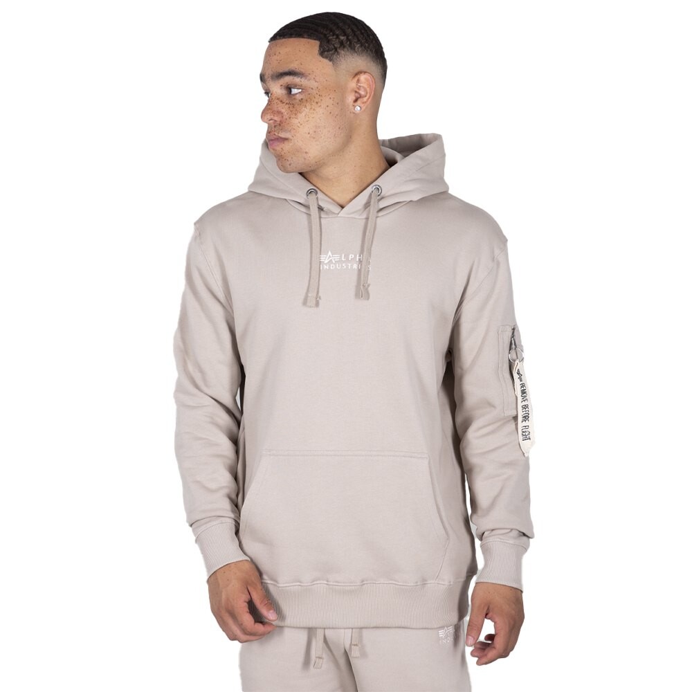 

Свитер Alpha Industries Organics EMB, бежевый