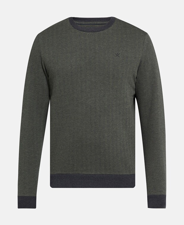 

Толстовка Hackett London, цвет Moss