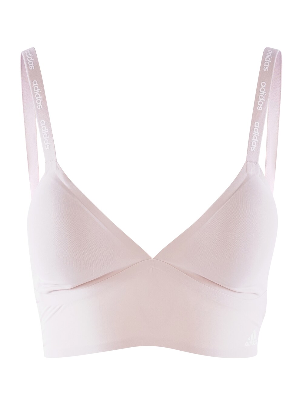 

Треугольный бюстгальтер ADIDAS SPORTSWEAR LONGLINE BRALETTE, розовый