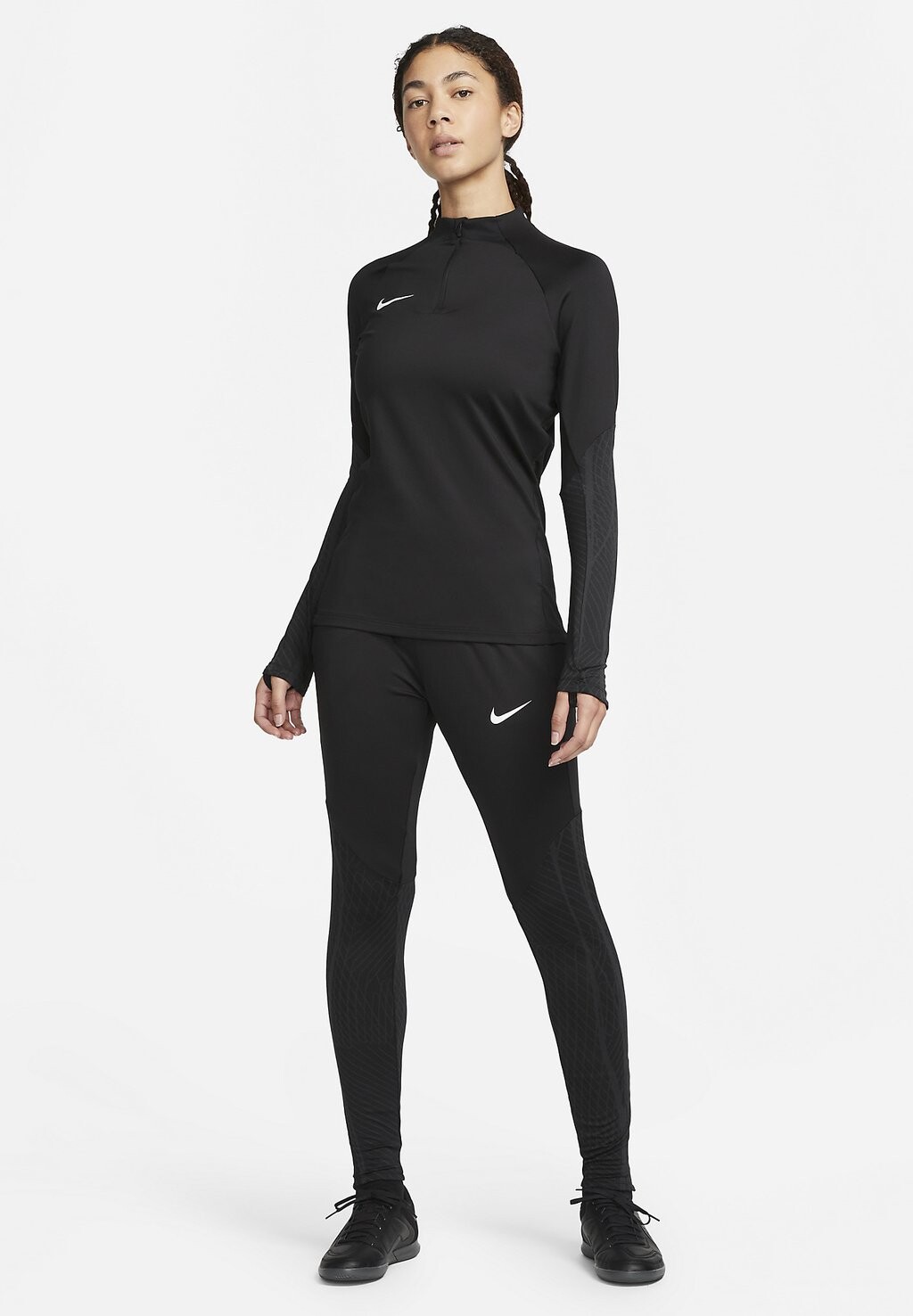 

Спортивные брюки Nike, черный/антрацит/белый