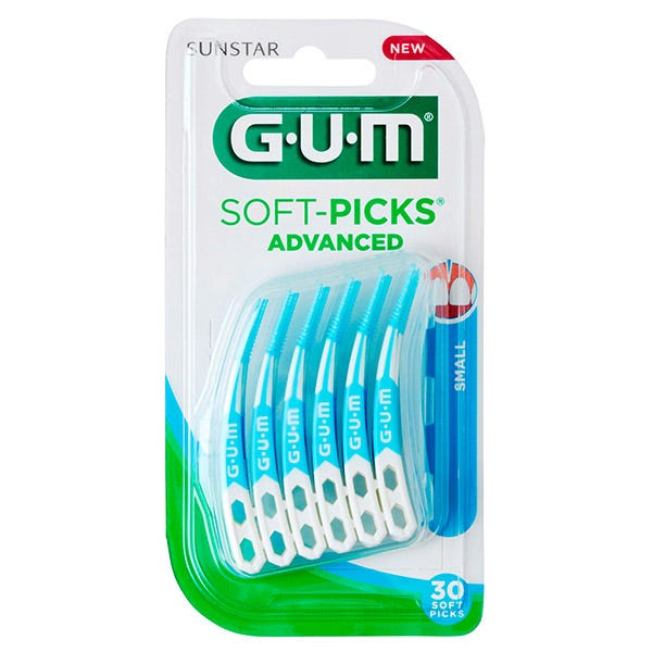 Soft-Picks Расширенный размер S 30 шт Gum