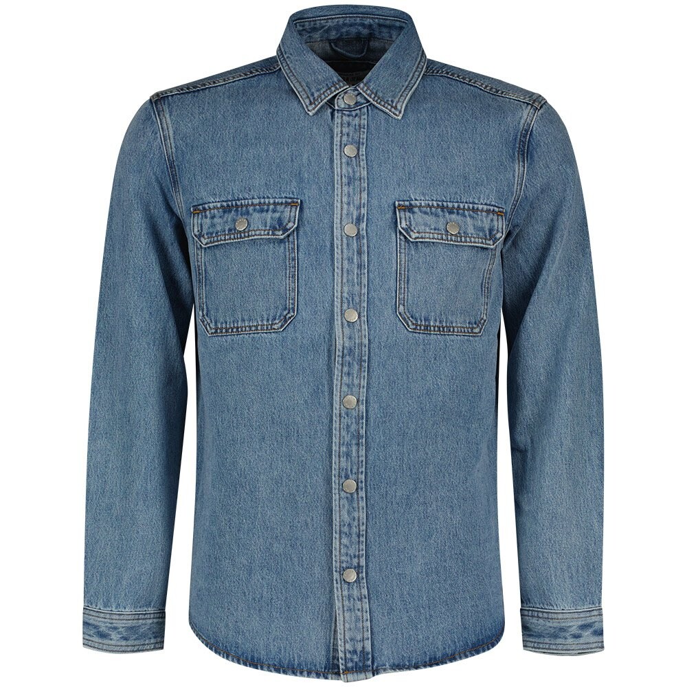 

Рубашка Salsa Jeans 21006967 Regular Fit, синий