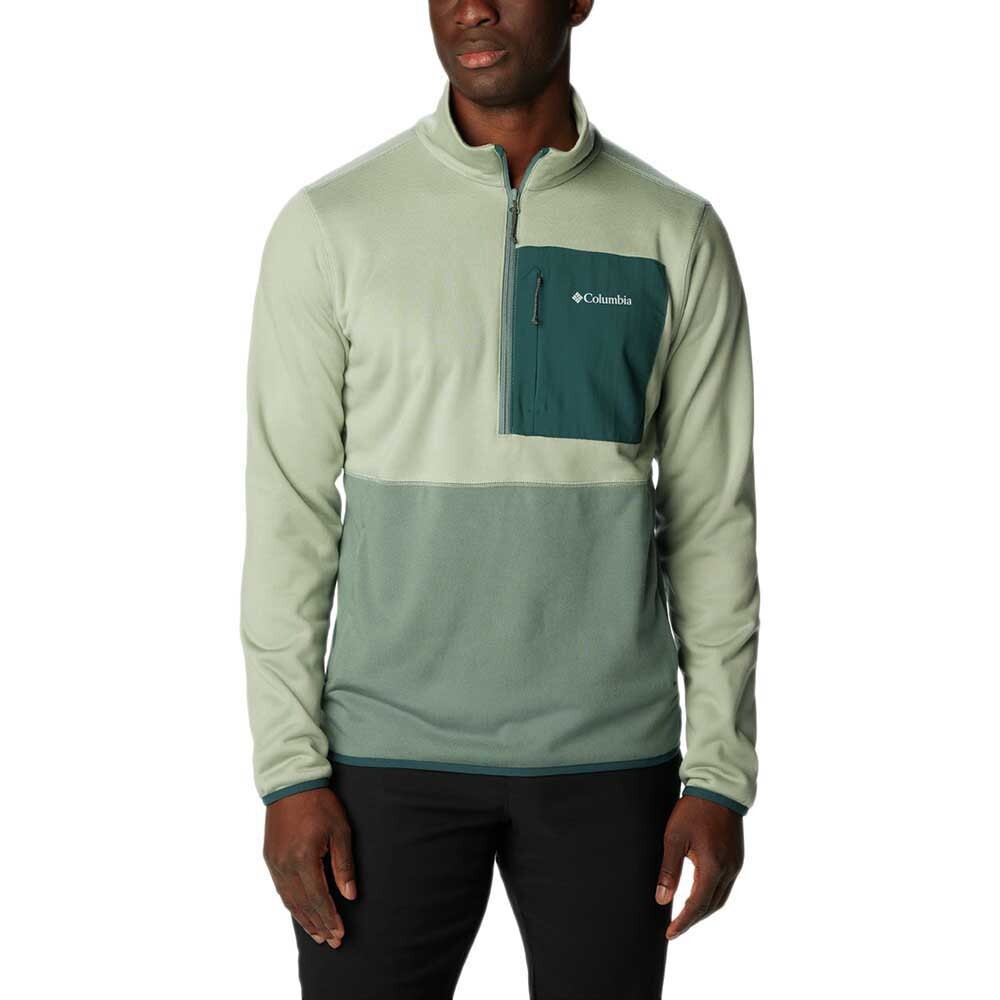 

Толстовка на молнии Columbia Hike, зеленый