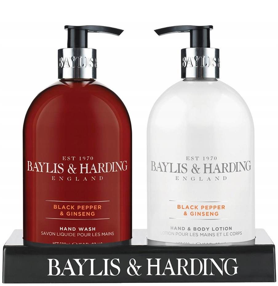 

Набор уходовой косметики Baylis & Harding Mens Pepper & Ginseng, 1 шт