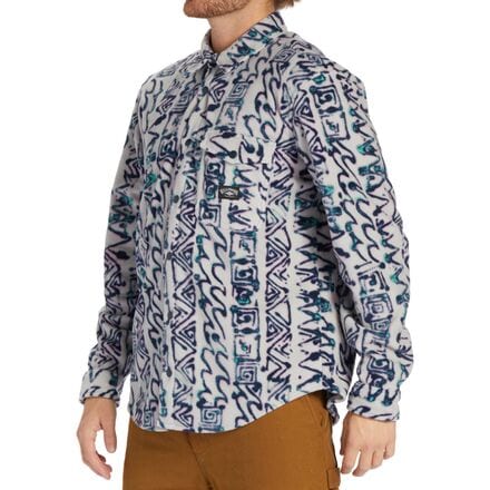 Фланелевая рубашка Furnace – мужская Billabong, цвет Cement 220v automatic 2kg melting furnace silver