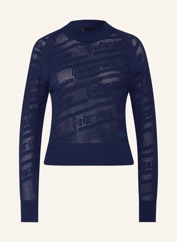 

Свитер пуантель G-Star Raw, синий