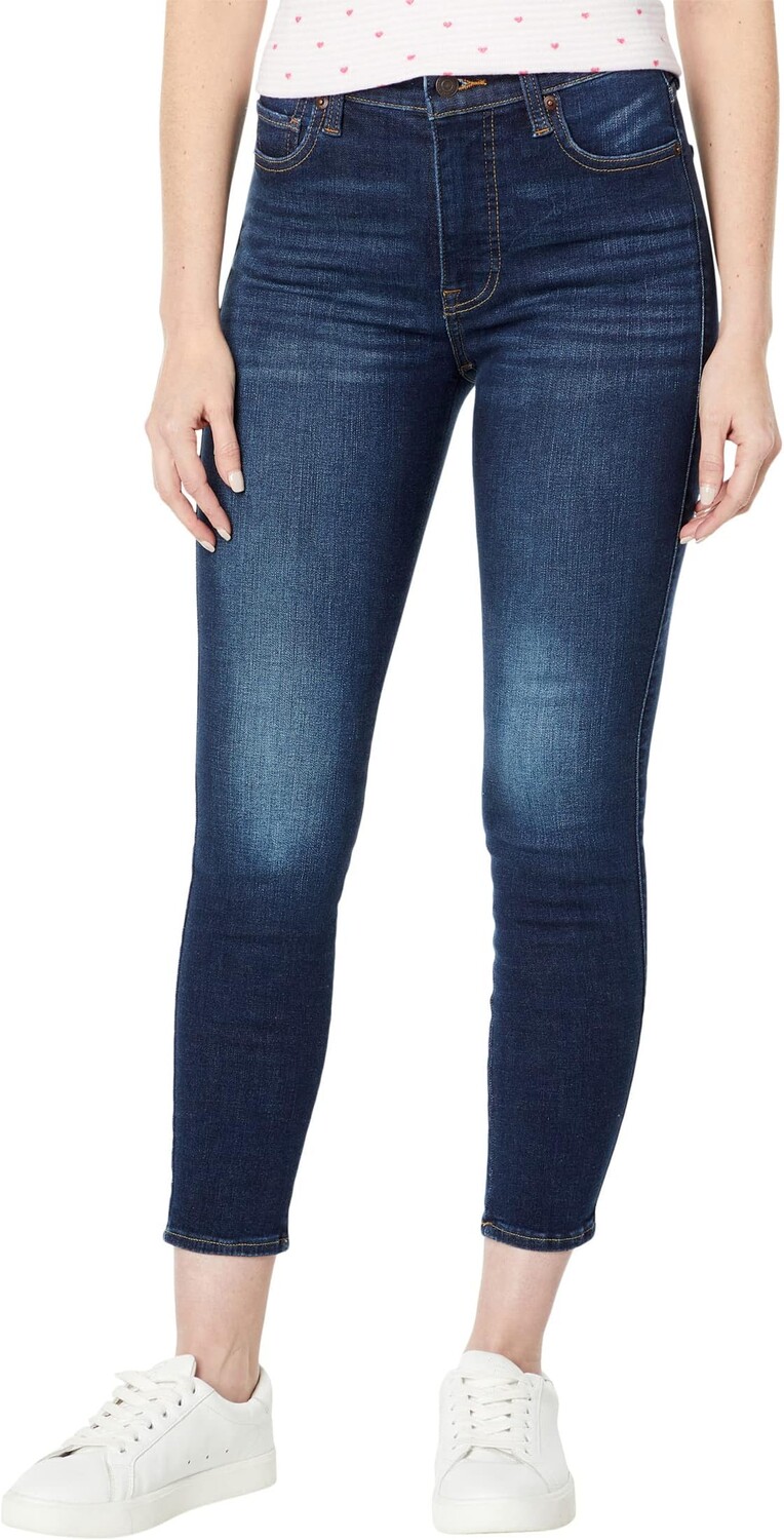 

Джинсы Uni Fit High-Rise Skinny Jeans in Inclusion Blue Lucky Brand, цвет Inclusion Blue